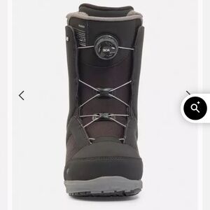 Raider K2 Men's Black Snowboard Boots with BOA System like new. Pristine.